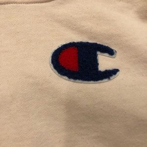 Champion Tops - Pink Champion Hoodie Champion Tops - Pink Champion Hoodie